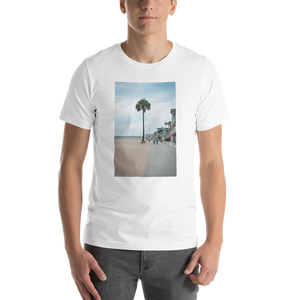 Beach Lifestyle Short-Sleeve T-Shirt Giclee / White / XS Printful Clothing - Tracy McCrackin Photography