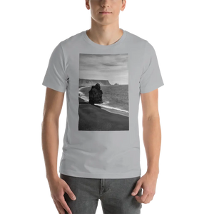 Black Beach Short-Sleeve T-Shirt Printful Clothing - Tracy McCrackin Photography
