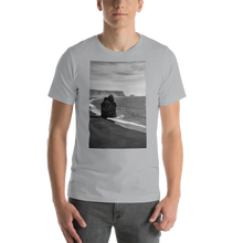 Load image into Gallery viewer, Black Beach Short-Sleeve T-Shirt Printful Clothing - Tracy McCrackin Photography