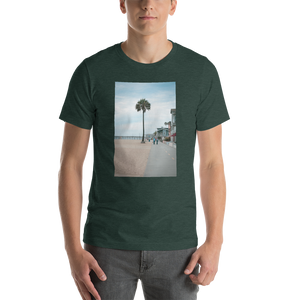 Beach Lifestyle Short-Sleeve T-Shirt Giclee / White / XS Printful Clothing - Tracy McCrackin Photography