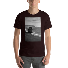 Load image into Gallery viewer, Black Beach Short-Sleeve T-Shirt Printful Clothing - Tracy McCrackin Photography