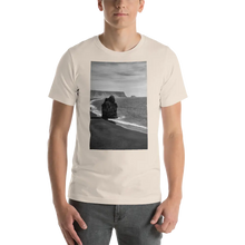 Load image into Gallery viewer, Black Beach Short-Sleeve T-Shirt Printful Clothing - Tracy McCrackin Photography