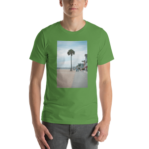 Beach Lifestyle Short-Sleeve T-Shirt Giclee / White / XS Printful Clothing - Tracy McCrackin Photography