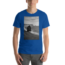Load image into Gallery viewer, Black Beach Short-Sleeve T-Shirt Printful Clothing - Tracy McCrackin Photography