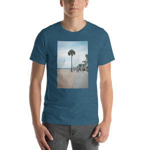 Beach Lifestyle Short-Sleeve T-Shirt Giclee / White / XS Printful Clothing - Tracy McCrackin Photography
