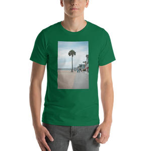 Beach Lifestyle Short-Sleeve T-Shirt Giclee / White / XS Printful Clothing - Tracy McCrackin Photography
