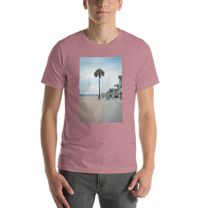 Beach Lifestyle Short-Sleeve T-Shirt Giclee / White / XS Printful Clothing - Tracy McCrackin Photography