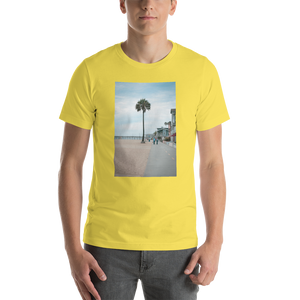Beach Lifestyle Short-Sleeve T-Shirt Giclee / White / XS Printful Clothing - Tracy McCrackin Photography