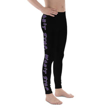 Load image into Gallery viewer, Can&#39;t Stop Men&#39;s Workout Leggings (Black) XS Tracy McCrackin Photography Clothing - Tracy McCrackin Photography