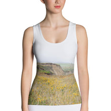 Load image into Gallery viewer, Carmel Cliffs Tank Top - Carmel, California XS Tracy McCrackin Photography Clothing - Tracy McCrackin Photography