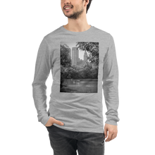 Load image into Gallery viewer, New York Park Crew neck Long Sleeve Tee White / XS Printful Clothing - Tracy McCrackin Photography