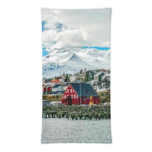 Load image into Gallery viewer, Iceland Harbor Face Mask/Neck Gaiter - Iceland Default Title Tracy McCrackin Photography Clothing - Tracy McCrackin Photography