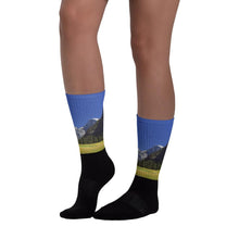 Load image into Gallery viewer, Yosemite Half Dome Socks M Tracy McCrackin Photography - Tracy McCrackin Photography