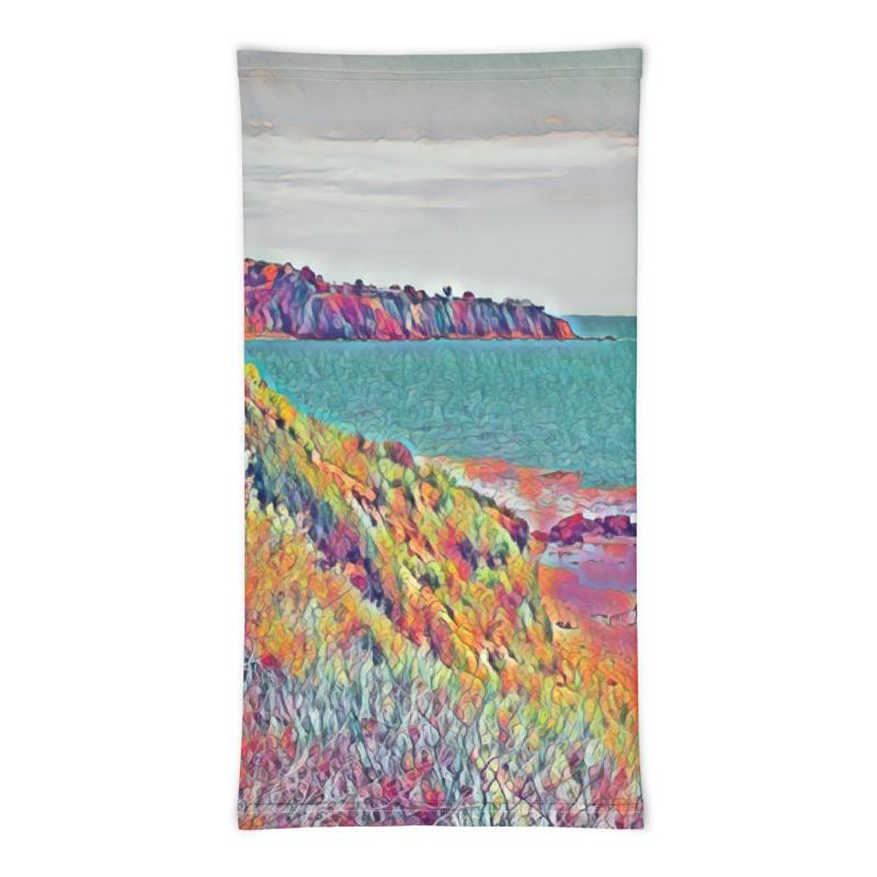 Face Mask/Neck Gaiter - Crystal Cove, California Default Title Tracy McCrackin Photography Clothing - Tracy McCrackin Photography