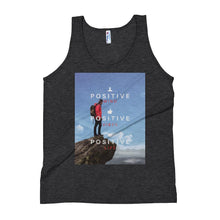 Load image into Gallery viewer, Positive Mind Unisex Tank Top Giclee / Tri-Black / XS Tracy McCrackin Photography - Tracy McCrackin Photography