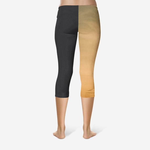 Sending The Mountain Unisex Capri Leggings S Printy6 Clothing - Tracy McCrackin Photography