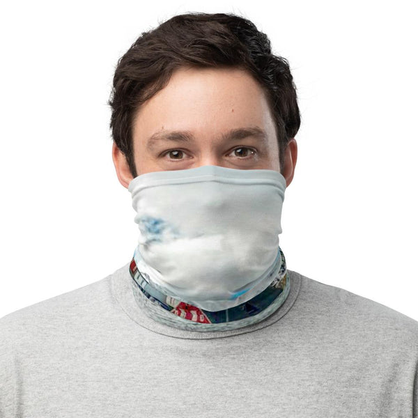 Iceland Harbor Face Mask/Neck Gaiter - Iceland Default Title Tracy McCrackin Photography Clothing - Tracy McCrackin Photography