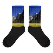 Load image into Gallery viewer, Yosemite Half Dome Socks M Tracy McCrackin Photography - Tracy McCrackin Photography