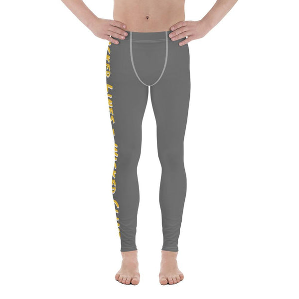 Wicked Lines Unisex Leggings (Grey) Tracy McCrackin Photography Clothing - Tracy McCrackin Photography
