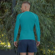 Load image into Gallery viewer, Stop Wishing Start Doing Men&#39;s Rash Guard XS Tracy McCrackin Photography Clothing - Tracy McCrackin Photography