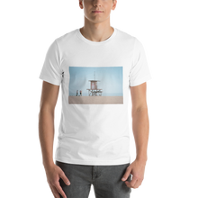 Load image into Gallery viewer, SoCal Beach Shirt, Short-Sleeve Unisex Giclee / White / XS Tracy McCrackin Photography Clothing - Tracy McCrackin Photography