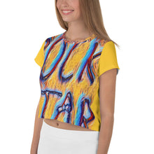 Load image into Gallery viewer, Rock Star Crop Tee Tracy McCrackin Photography - Tracy McCrackin Photography