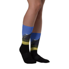 Load image into Gallery viewer, Yosemite Half Dome Socks M Tracy McCrackin Photography - Tracy McCrackin Photography