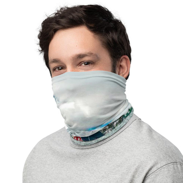 Iceland Harbor Face Mask/Neck Gaiter - Iceland Default Title Tracy McCrackin Photography Clothing - Tracy McCrackin Photography