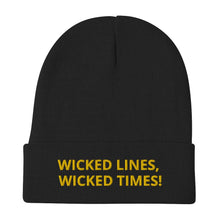 Load image into Gallery viewer, Wicked Times Rock Climbing Beanie Tracy McCrackin Photography Clothing - Tracy McCrackin Photography
