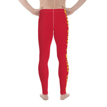 Load image into Gallery viewer, Wicked Lines Unisex Leggings (Red) Tracy McCrackin Photography Clothing - Tracy McCrackin Photography