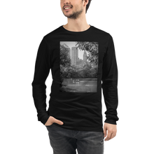 Load image into Gallery viewer, New York Park Crew neck Long Sleeve Tee White / XS Printful Clothing - Tracy McCrackin Photography