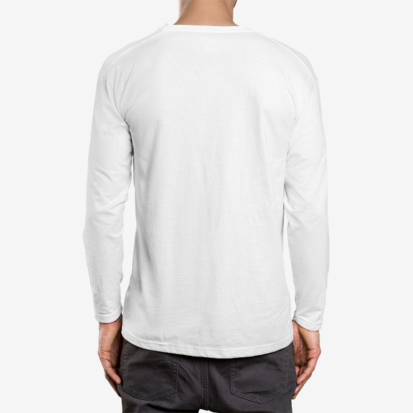 Into the Deep Crew Neck Long sleeve T-shirt White / S Printy6 Clothing - Tracy McCrackin Photography