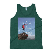 Load image into Gallery viewer, Positive Mind Unisex Tank Top Giclee / Tri-Black / XS Tracy McCrackin Photography - Tracy McCrackin Photography