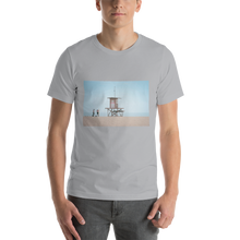 Load image into Gallery viewer, SoCal Beach Shirt, Short-Sleeve Unisex Giclee / White / XS Tracy McCrackin Photography Clothing - Tracy McCrackin Photography