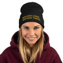 Load image into Gallery viewer, Wicked Times Rock Climbing Beanie Tracy McCrackin Photography Clothing - Tracy McCrackin Photography