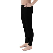 Load image into Gallery viewer, Wicked Lines Unixex Leggings (Black) Tracy McCrackin Photography Clothing - Tracy McCrackin Photography
