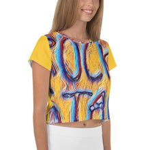 Load image into Gallery viewer, Rock Star Crop Tee Tracy McCrackin Photography - Tracy McCrackin Photography
