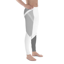 Load image into Gallery viewer, Wicked Climbs Unisex Leggings (White/Grey) Tracy McCrackin Photography Clothing - Tracy McCrackin Photography