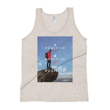 Load image into Gallery viewer, Positive Mind Unisex Tank Top Giclee / Tri-Black / XS Tracy McCrackin Photography - Tracy McCrackin Photography