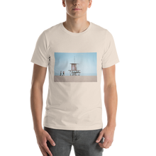 Load image into Gallery viewer, SoCal Beach Shirt, Short-Sleeve Unisex Giclee / White / XS Tracy McCrackin Photography Clothing - Tracy McCrackin Photography