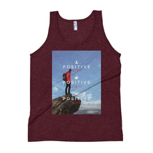 Load image into Gallery viewer, Positive Mind Unisex Tank Top Giclee / Tri-Black / XS Tracy McCrackin Photography - Tracy McCrackin Photography