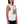Quality Time Quality Climb Ladies Muscle Tank Giclee / White / S Tracy McCrackin Photography - Tracy McCrackin Photography