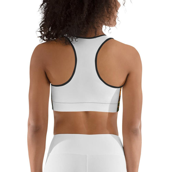 Red Rocks Sports bra Giclee / White / XS Tracy McCrackin Photography - Tracy McCrackin Photography