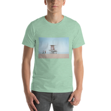 Load image into Gallery viewer, SoCal Beach Shirt, Short-Sleeve Unisex Giclee / White / XS Tracy McCrackin Photography Clothing - Tracy McCrackin Photography