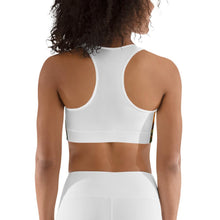 Load image into Gallery viewer, Red Rocks Sports bra Giclee / White / XS Tracy McCrackin Photography - Tracy McCrackin Photography