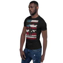 Load image into Gallery viewer, Joshua Tree Graphic Short-Sleeve Unisex T-Shirt - California Giclee / Black / 3XL Tracy McCrackin Photography - Tracy McCrackin Photography