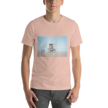 Load image into Gallery viewer, SoCal Beach Shirt, Short-Sleeve Unisex Giclee / White / XS Tracy McCrackin Photography Clothing - Tracy McCrackin Photography