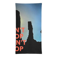 Load image into Gallery viewer, Can&#39;t Stop Rock Climbing Face Mask/Neck Gaiter Default Title Tracy McCrackin Photography Clothing - Tracy McCrackin Photography