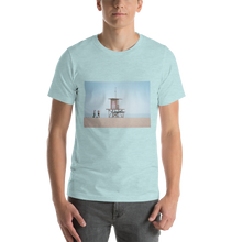 Load image into Gallery viewer, SoCal Beach Shirt, Short-Sleeve Unisex Giclee / White / XS Tracy McCrackin Photography Clothing - Tracy McCrackin Photography