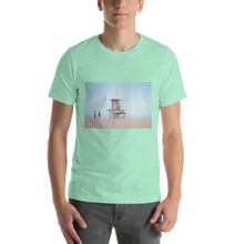 Load image into Gallery viewer, SoCal Beach Shirt, Short-Sleeve Unisex Giclee / White / XS Tracy McCrackin Photography Clothing - Tracy McCrackin Photography